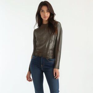 Blink Leather Jacket M